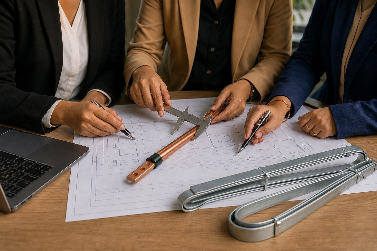 Plan with catalogue products with the CoreWE7 founding partners
