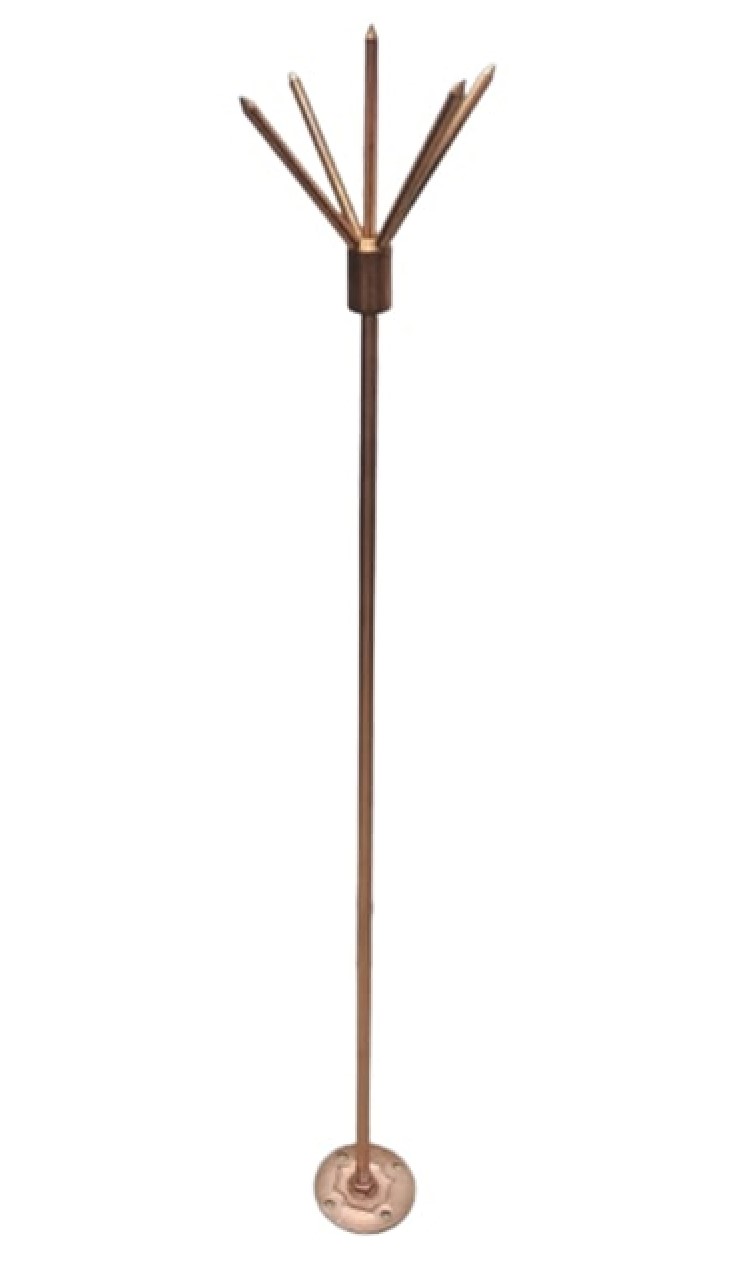 WE7 Earthing Solutions Pune Conventional Solid Lightning Arrester
