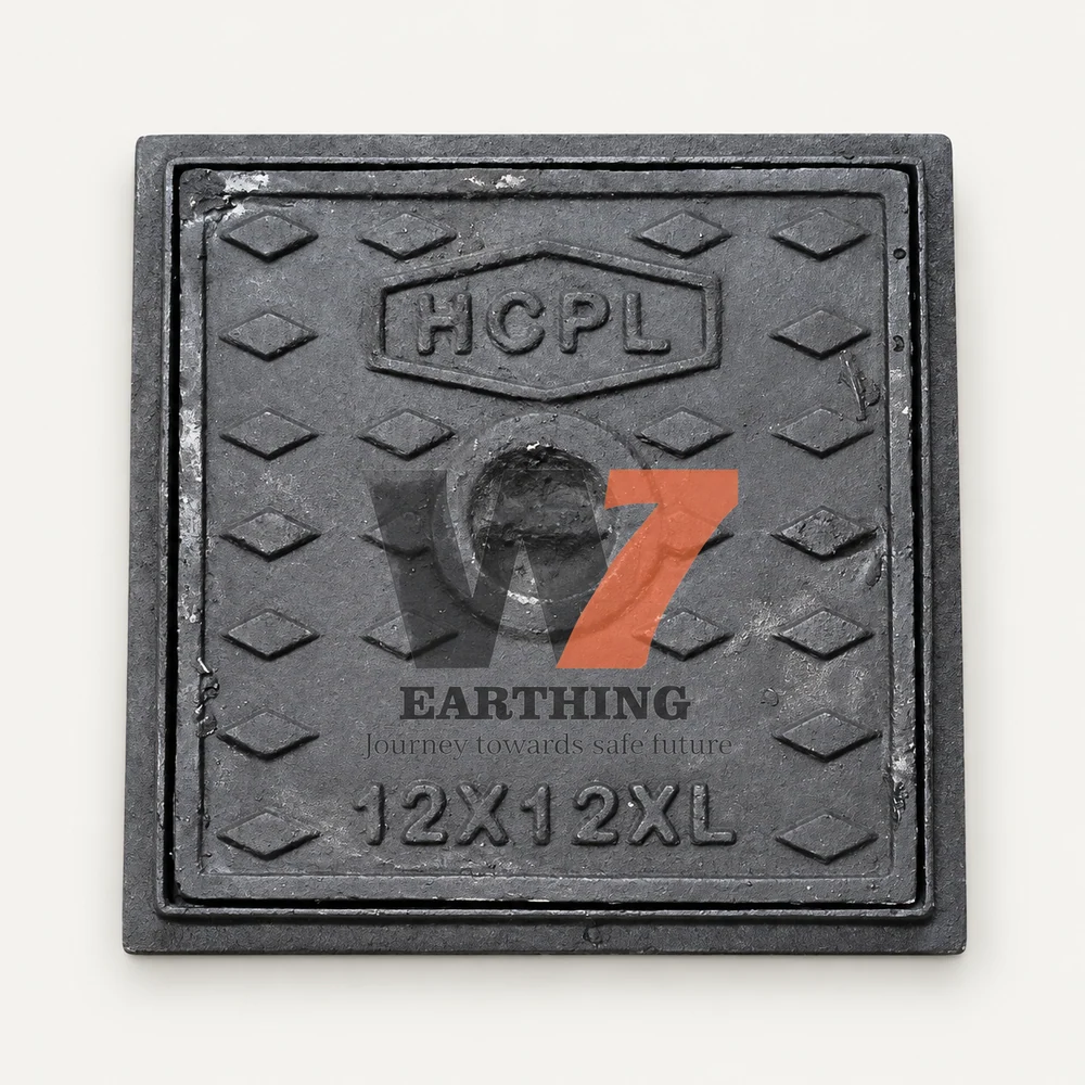 Cast-Iron Earth Pit Cover