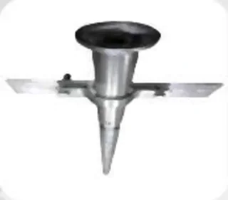 GI Funnel Pipe